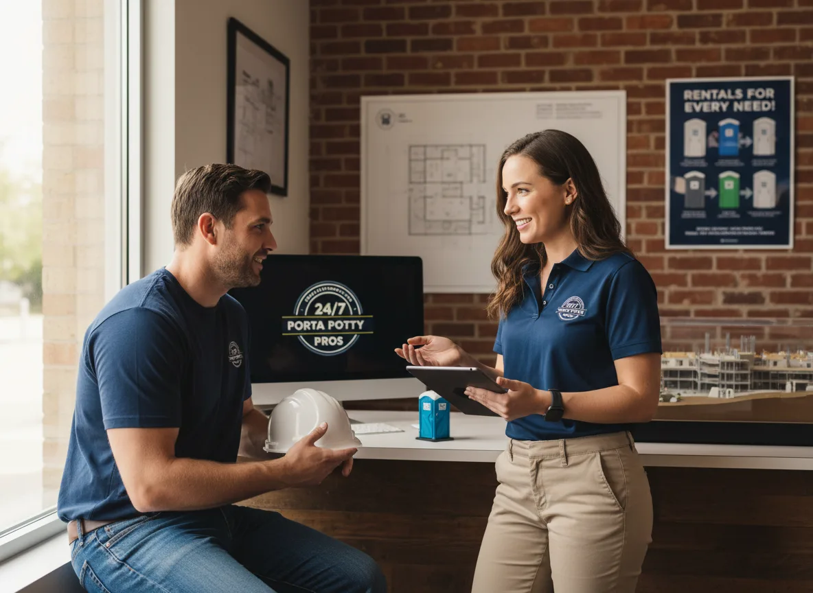Construction Site Porta Potty Rental Grapevine, AR FAQs